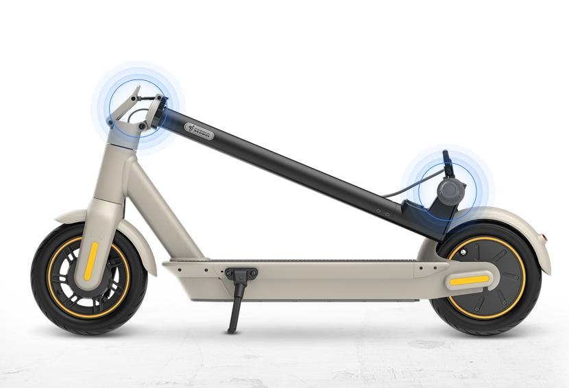 Segway Ninebot Max Electric Scooter|Manufacturer Image