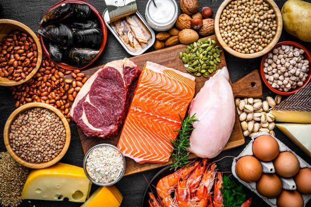 High-quality protein diet