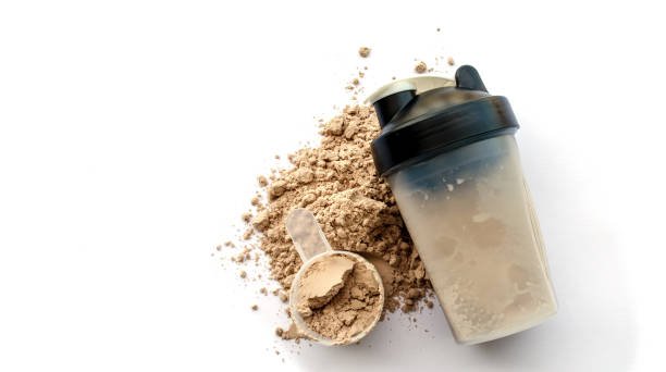 Whey protein powder