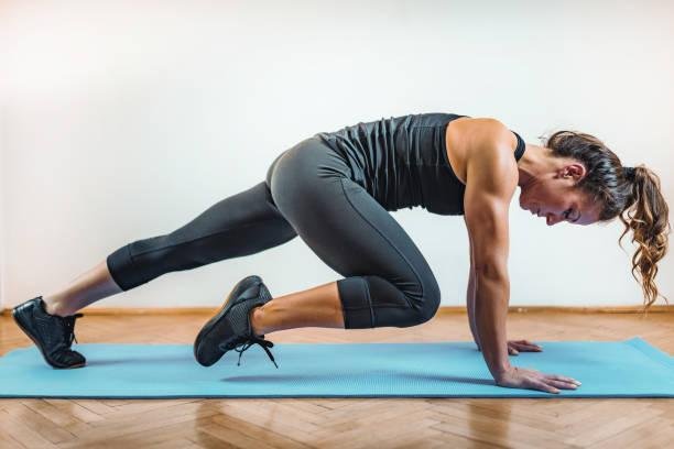 HIIT training