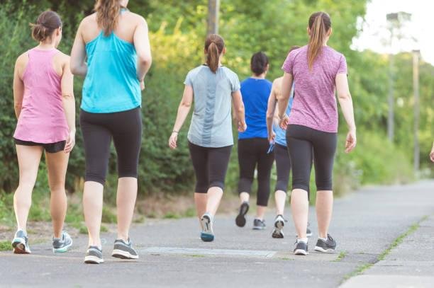 Walking exercise