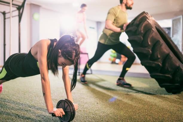 Functional fitness exercise