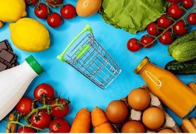 Budget-Friendly items at the grocery store