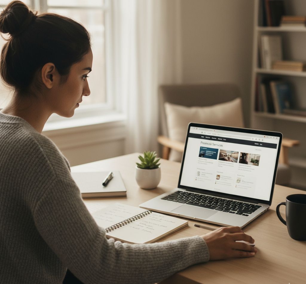Smart decision for choosing an online bank