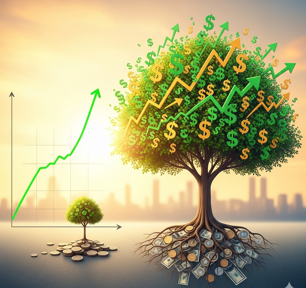 The power of compound growth