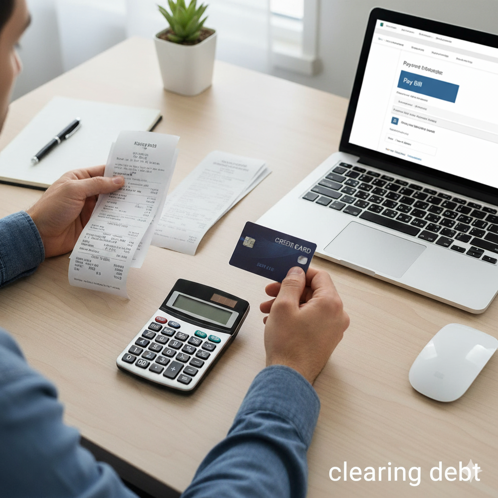 The Actionable Step To Clearing Debt