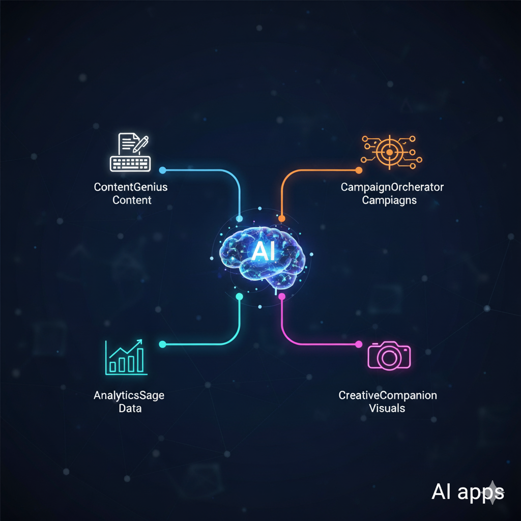 4 best AI apps for marketers