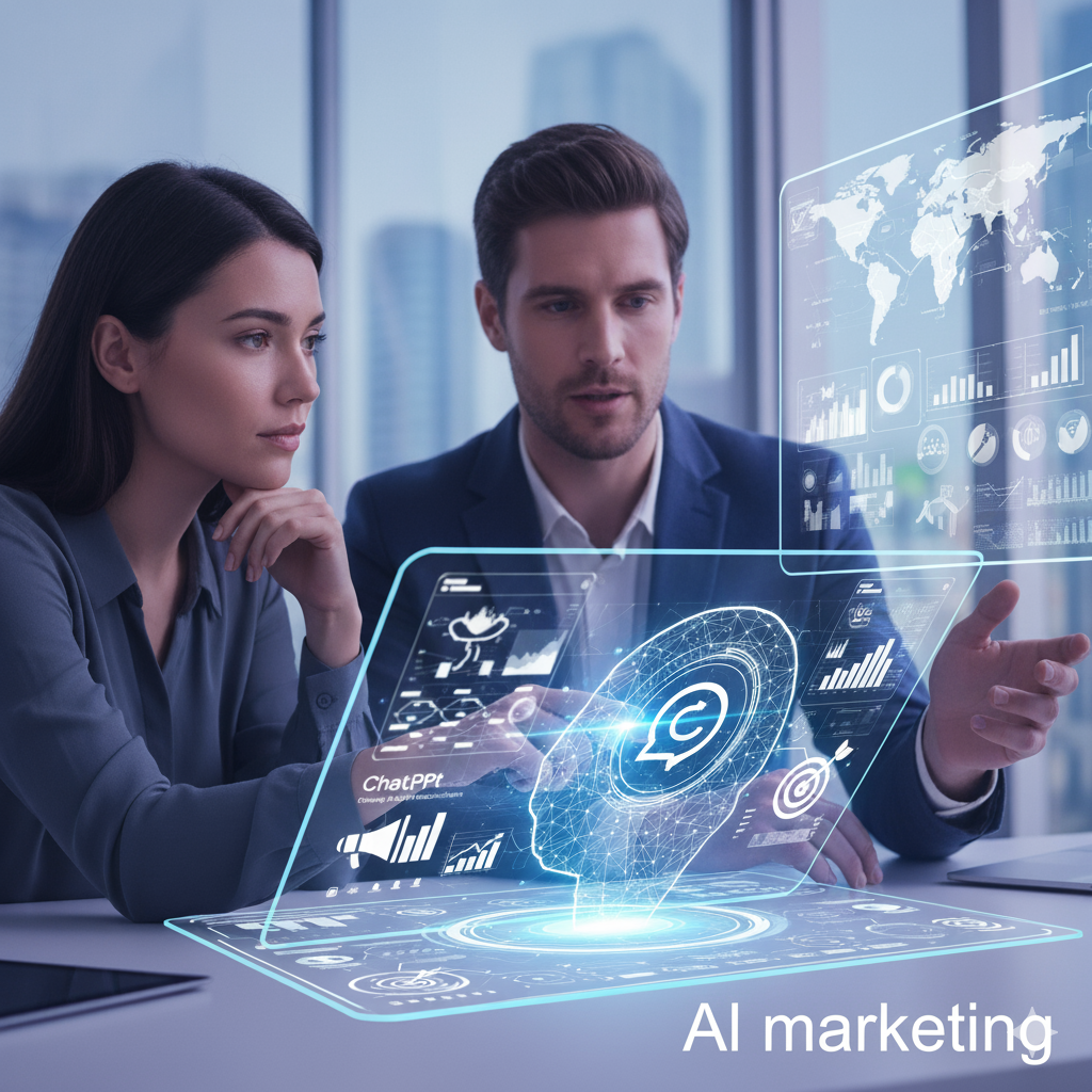 AI marketing strategy collaboration