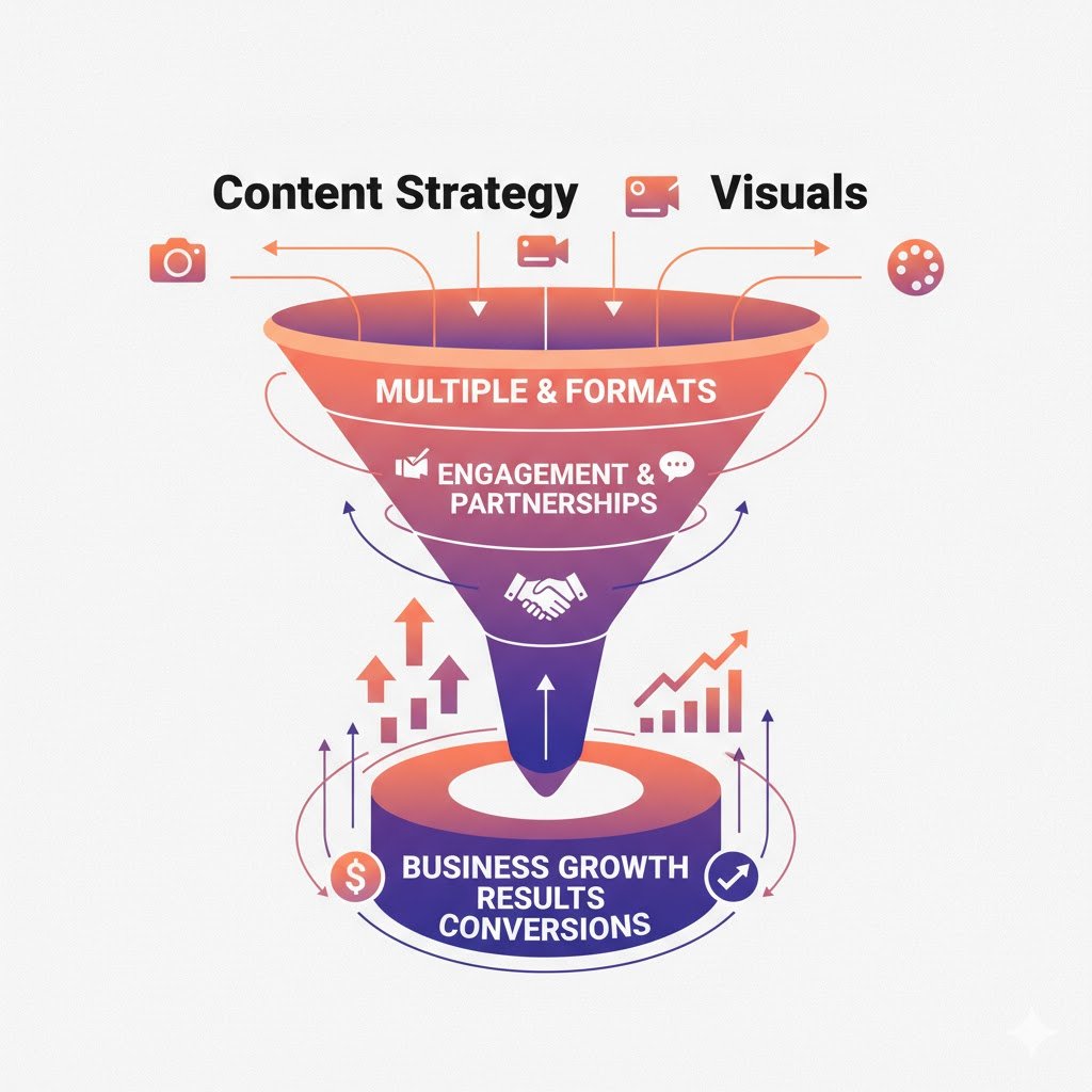 Content Strategy Resulting In Business Growth