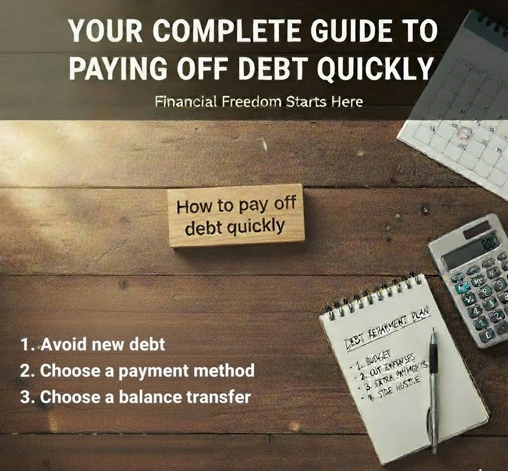 Your Complete Guide to Paying Off Debt Quickly