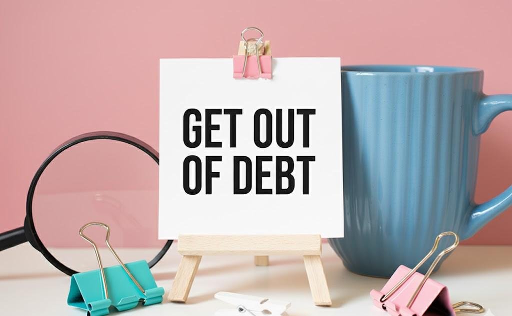 It's Time To Get Out Of Debt