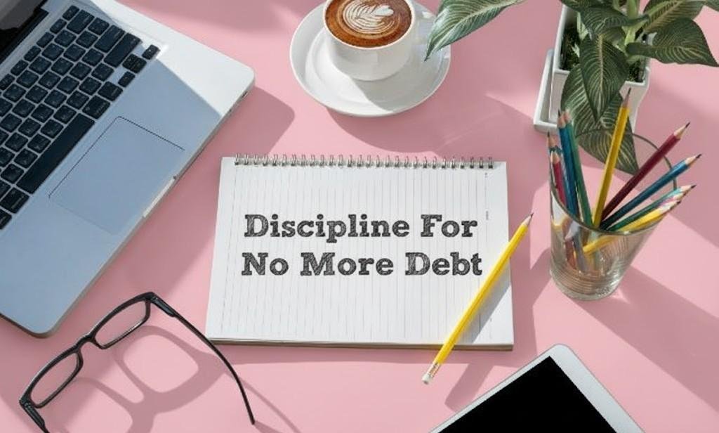 Discipline Is Required For Freedom From Debt