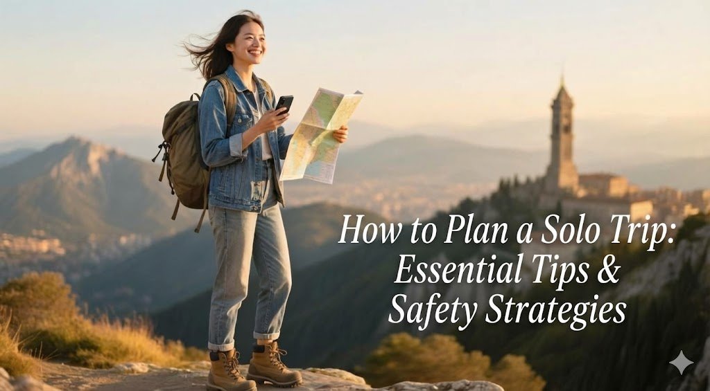How to Plan a Solo Trip: Essential Tips & Safety Strategies