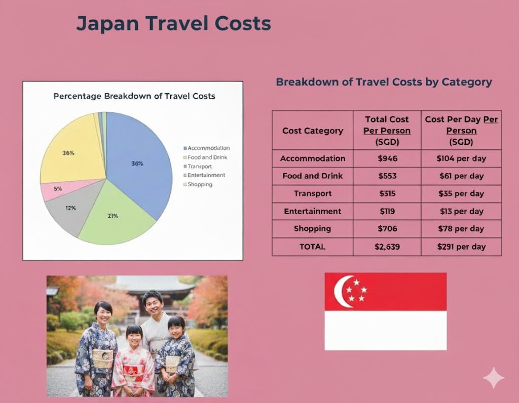 Cost to Travel to Japan: Complete Budget Breakdown