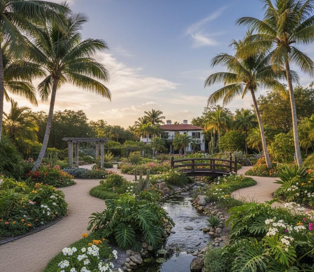 Mounts Botanical Garden in West Palm Beach, Florida