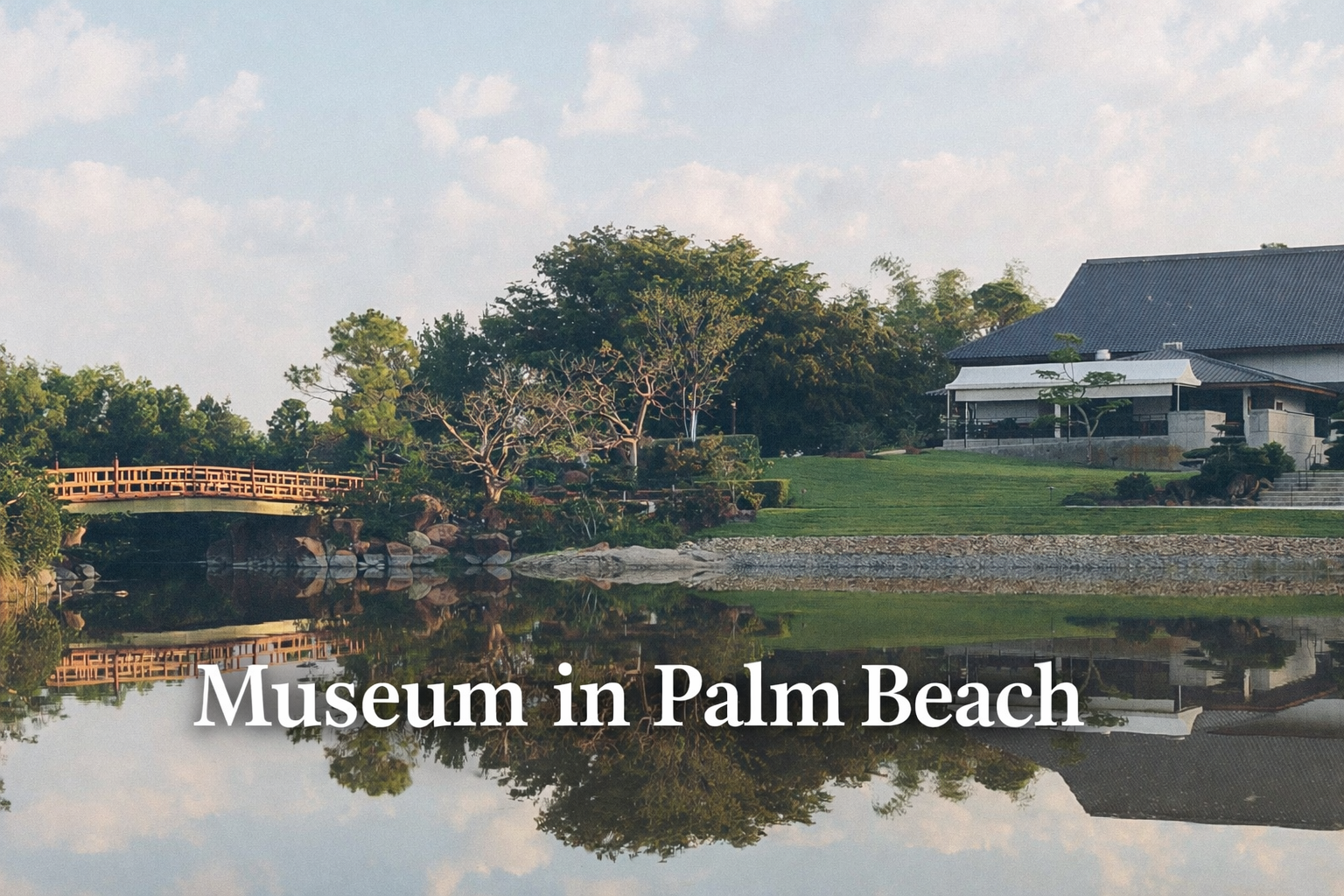 Morikami Museum and Japanese Gardens in Palm Beach