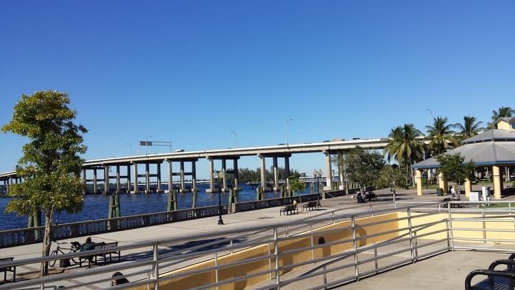 Coral Cove Bridge in Palm Beach