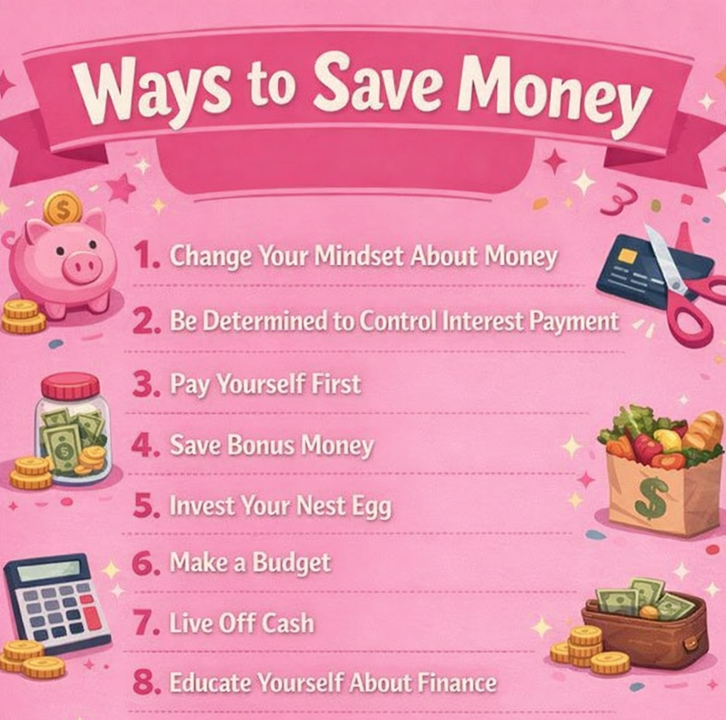 Major Ways to Save Money in the New Year