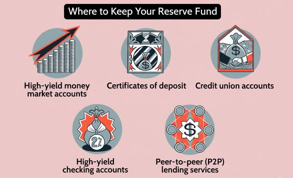 Where to keep your reserve fund: best accounts compared 