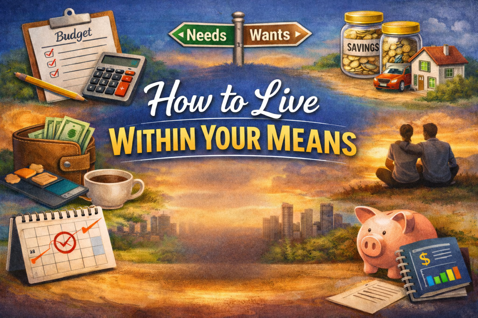 How to live within your means