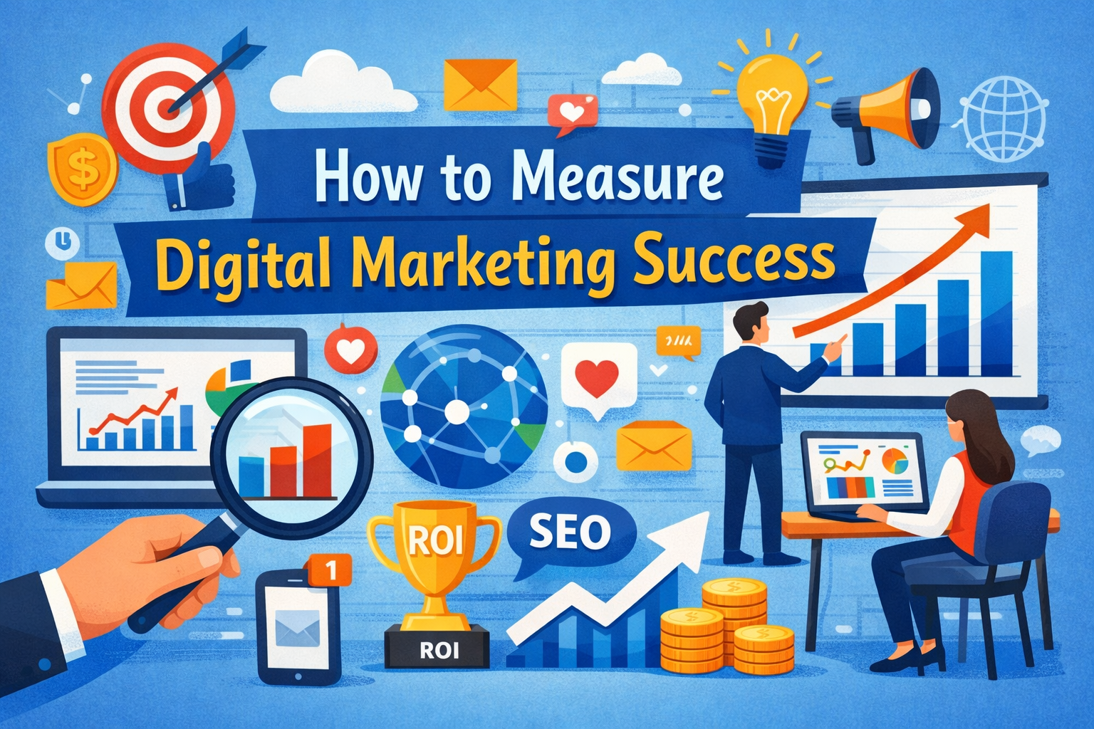 How to measure digital marketing success