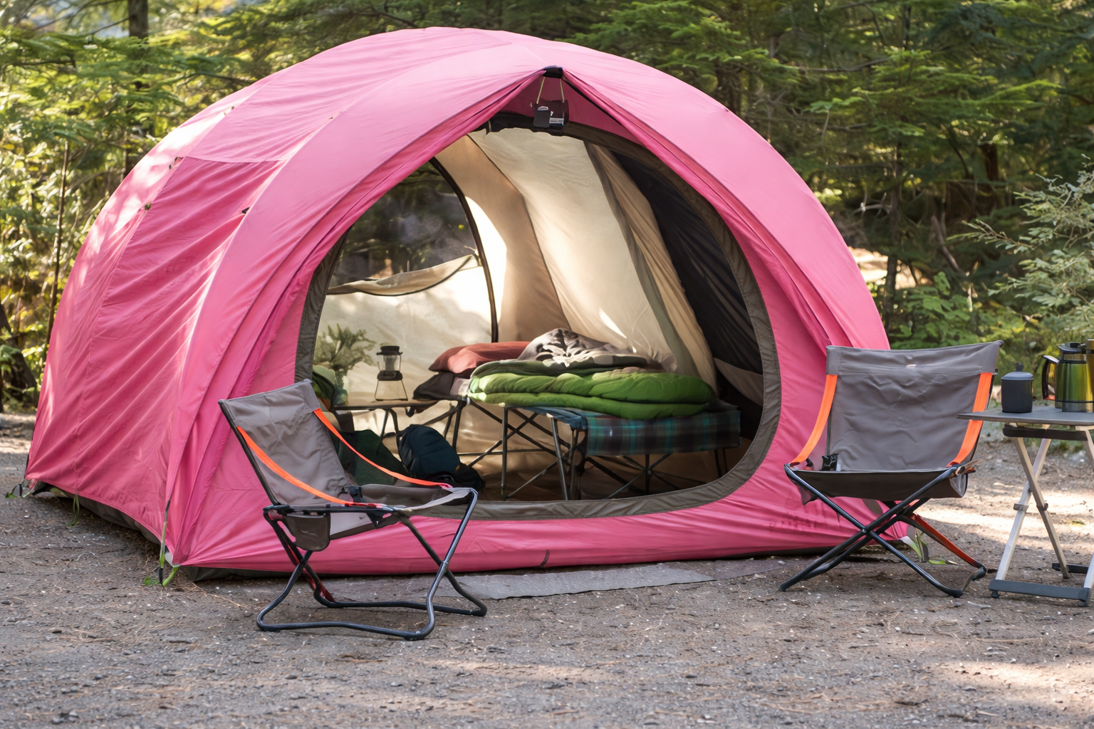 Camping gear tent protection