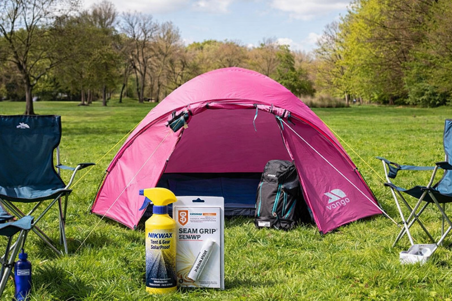 How to waterproof camping gear