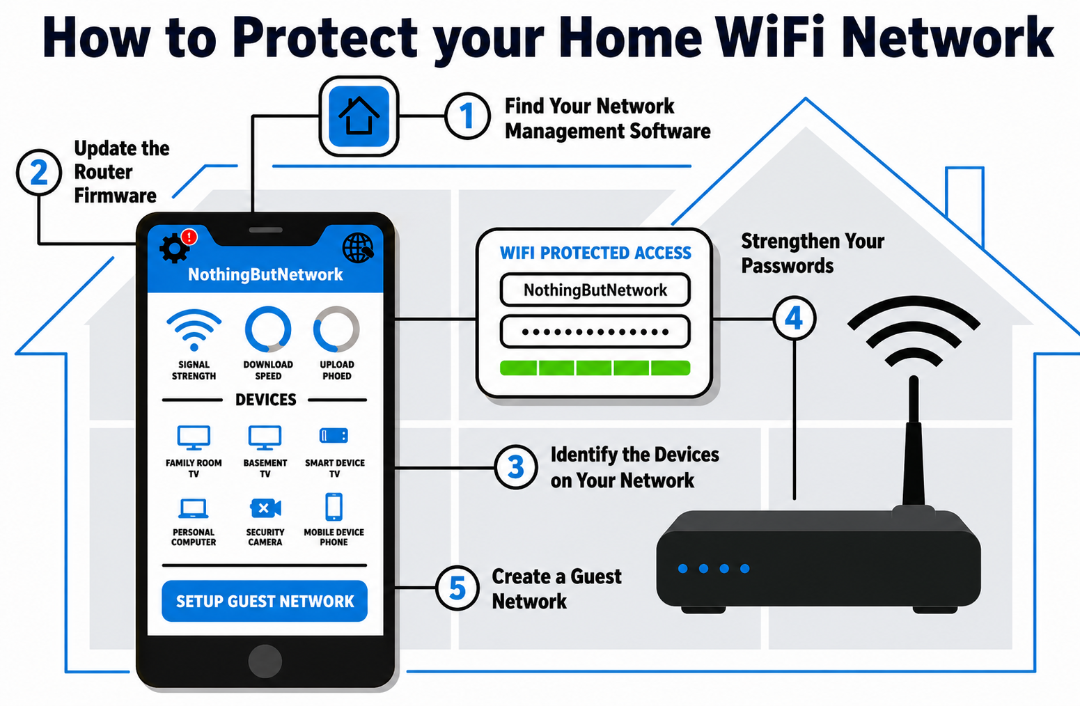 How to protect your home WiFi network