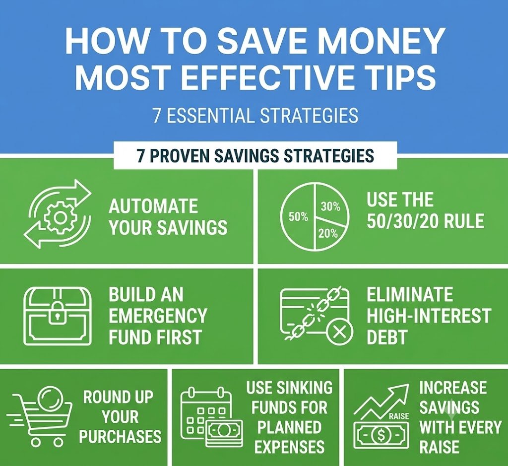 7 proven savings tips to improve your financial security
