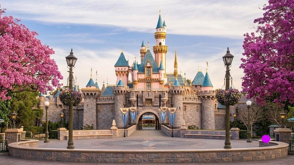 A quick look at Disneyland Paris